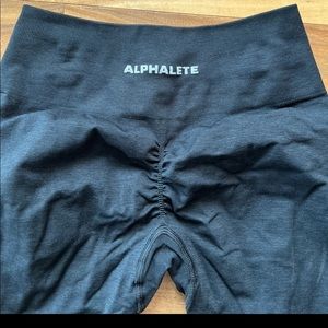 Alphalete amplify leggings black size medium